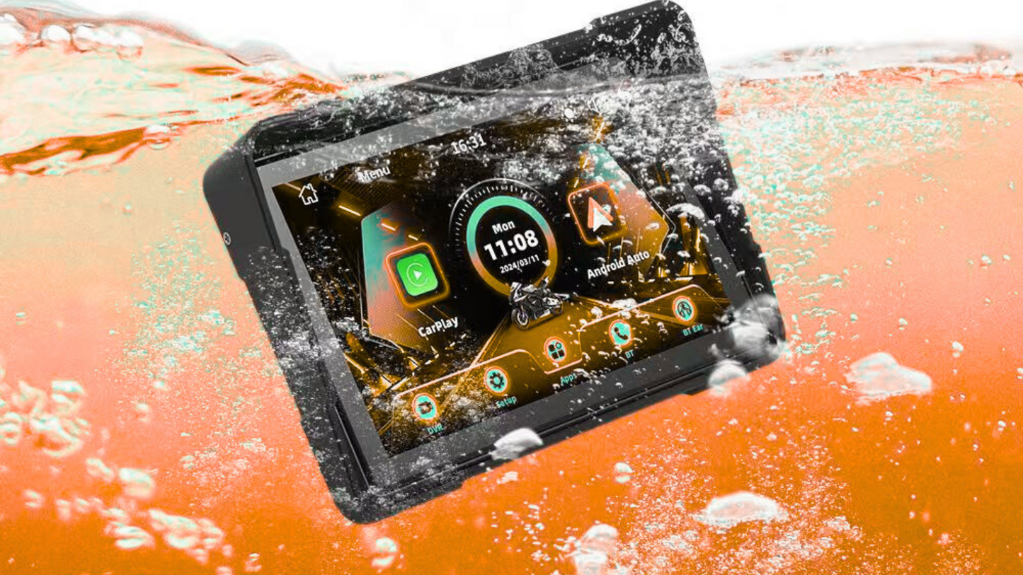 Autokope™ GPS Moto 5’’ CarPlay