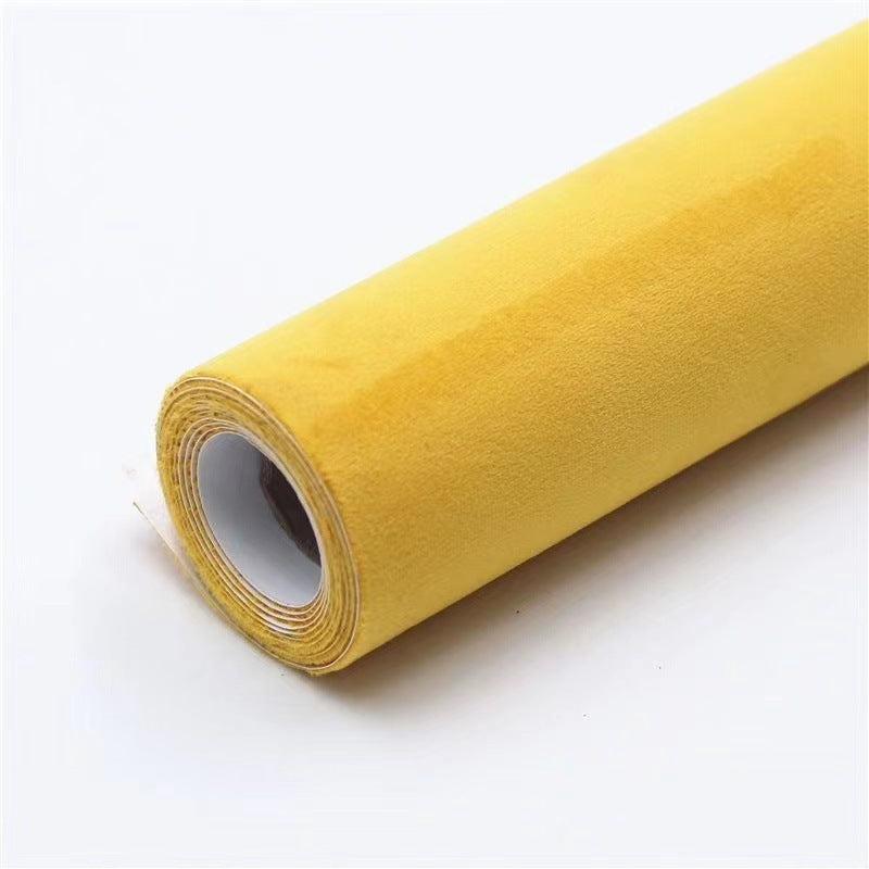 Self-adhesive Leather Factory Direct Sales Adhesive Suede Home Car Scene Modification Layout Self-adhesive Leather Suede