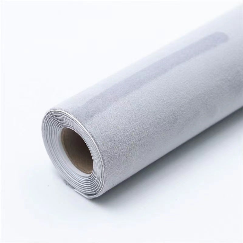 Self-adhesive Leather Factory Direct Sales Adhesive Suede Home Car Scene Modification Layout Self-adhesive Leather Suede