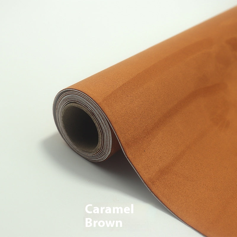 Self-adhesive Leather Factory Direct Sales Adhesive Suede Home Car Scene Modification Layout Self-adhesive Leather Suede
