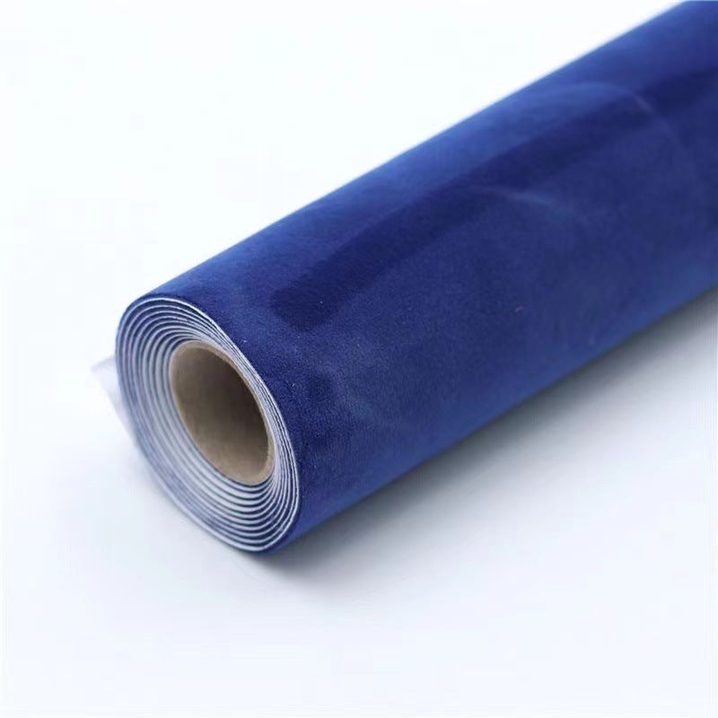 Self-adhesive Leather Factory Direct Sales Adhesive Suede Home Car Scene Modification Layout Self-adhesive Leather Suede