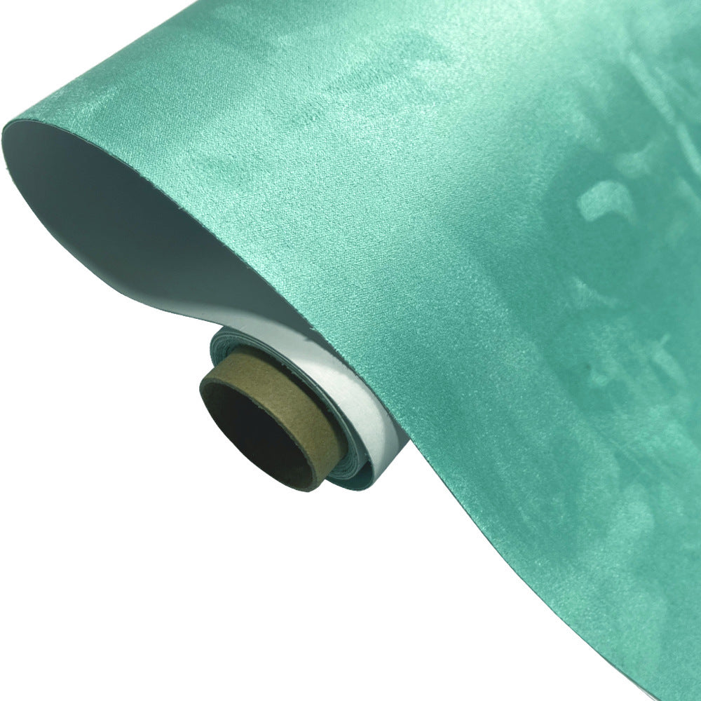 Self-adhesive Leather Factory Direct Sales Adhesive Suede Home Car Scene Modification Layout Self-adhesive Leather Suede