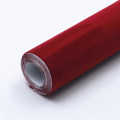 Self-adhesive Leather Factory Direct Sales Adhesive Suede Home Car Scene Modification Layout Self-adhesive Leather Suede