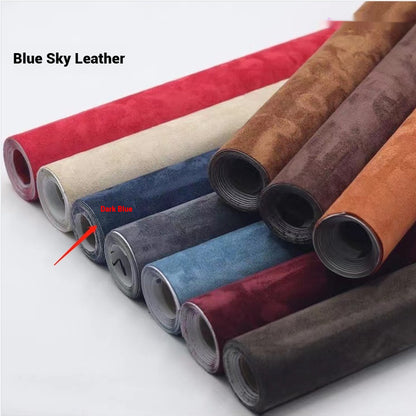 Self-adhesive Leather Factory Direct Sales Adhesive Suede Home Car Scene Modification Layout Self-adhesive Leather Suede
