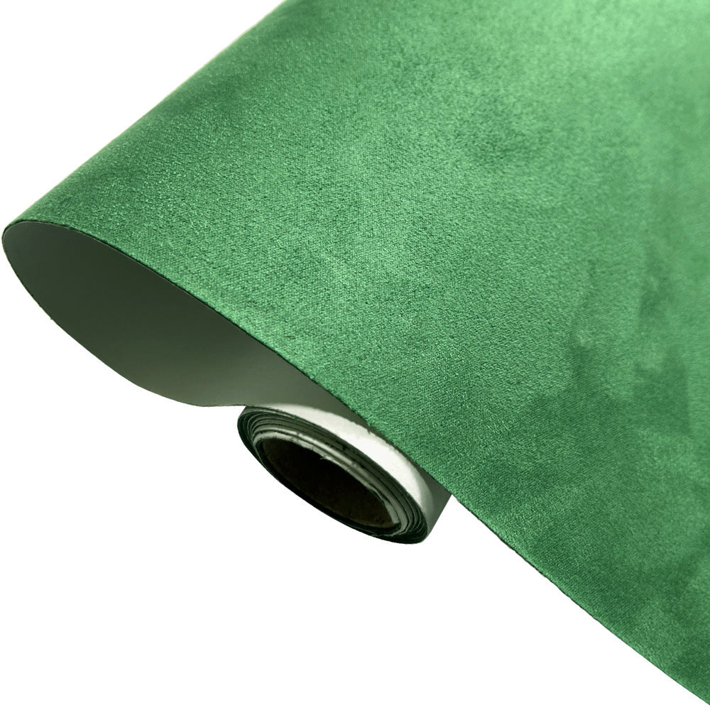 Self-adhesive Leather Factory Direct Sales Adhesive Suede Home Car Scene Modification Layout Self-adhesive Leather Suede