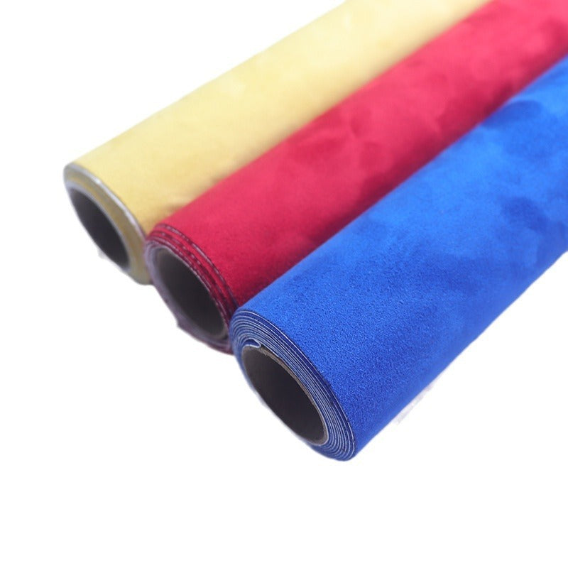 Self-adhesive Leather Factory Direct Sales Adhesive Suede Home Car Scene Modification Layout Self-adhesive Leather Suede