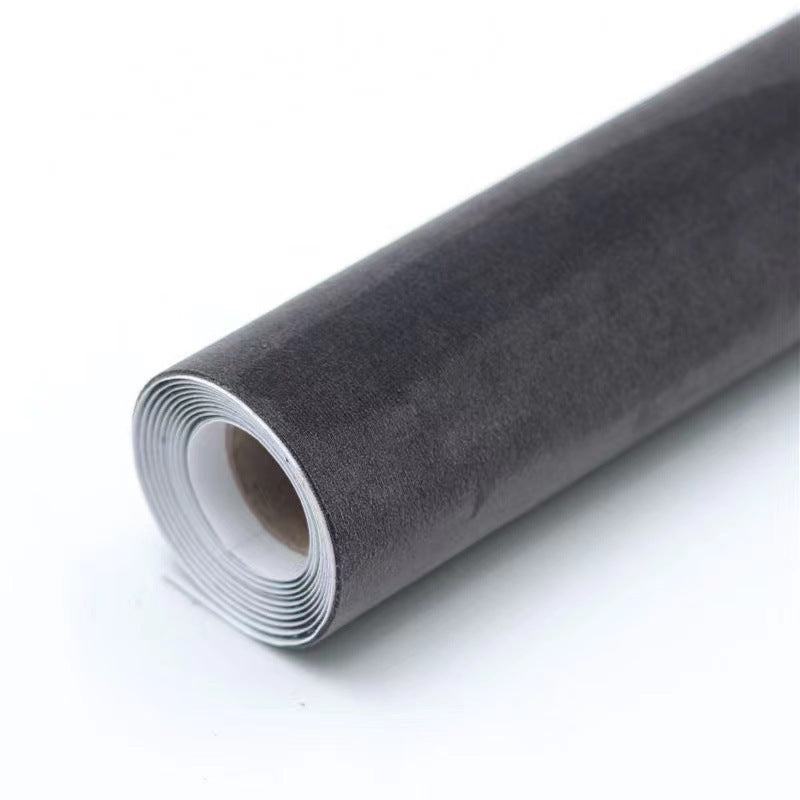 Self-adhesive Leather Factory Direct Sales Adhesive Suede Home Car Scene Modification Layout Self-adhesive Leather Suede