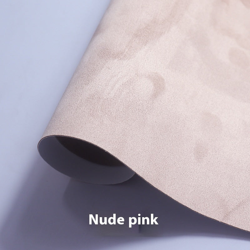 Self-adhesive Leather Factory Direct Sales Adhesive Suede Home Car Scene Modification Layout Self-adhesive Leather Suede