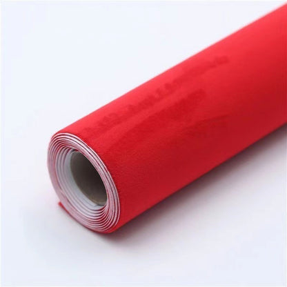 Self-adhesive Leather Factory Direct Sales Adhesive Suede Home Car Scene Modification Layout Self-adhesive Leather Suede