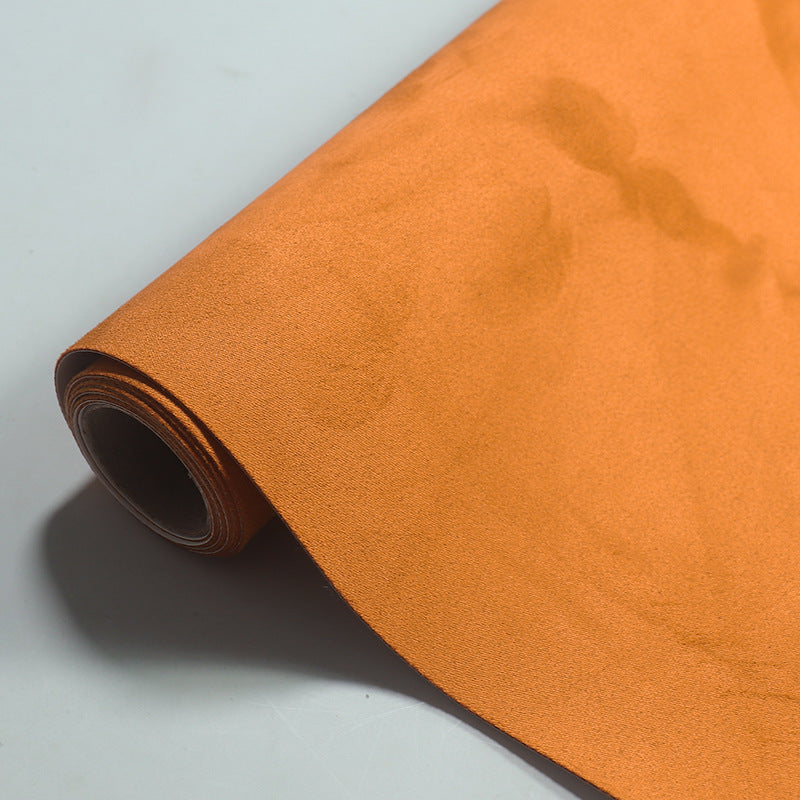 Self-adhesive Leather Factory Direct Sales Adhesive Suede Home Car Scene Modification Layout Self-adhesive Leather Suede