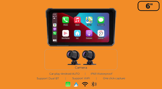 Autokope™ GPS Moto 5’’ CarPlay