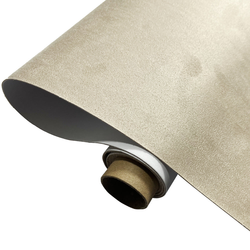 Self-adhesive Leather Factory Direct Sales Adhesive Suede Home Car Scene Modification Layout Self-adhesive Leather Suede