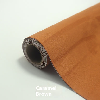 Self-adhesive Leather Factory Direct Sales Adhesive Suede Home Car Scene Modification Layout Self-adhesive Leather Suede